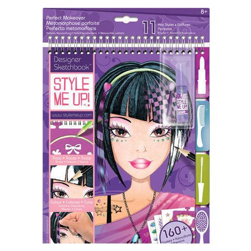 Альбом для творчості Ідеальний макіяж в місті Харків : ціни, характеристика.  - фото №1 Альбом для творчості Ідеальний макіяж в місті Харків : ціни, характеристика.