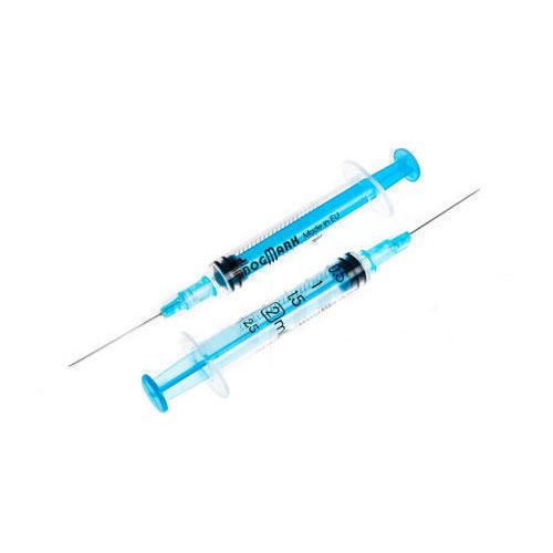 Шприц Bogmark 3-х компонентний з голкою 0,6х30 2 мл №1 в місті Софіївка : ціни, характеристика.  - фото №1 Шприц Bogmark 3-х компонентний з голкою 0,6х30 2 мл №1 в місті Софіївка : ціни, характеристика.