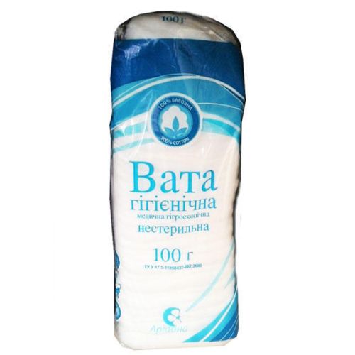 Вата Зіг-Заг нестерильна 100 г в місті Софіївка : ціни, характеристика.  - фото №1 Вата Зіг-Заг нестерильна 100 г в місті Софіївка : ціни, характеристика.