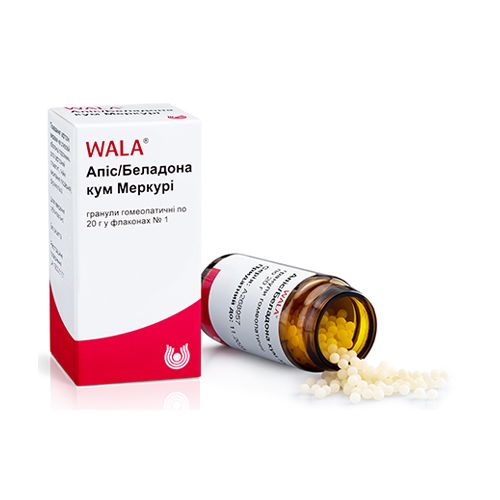 Апис/Беладонна Кум Меркури гранулы 20 г в городе Канев : цены, характеристики.  - фото №1 Апис/Беладонна Кум Меркури гранулы 20 г в городе Канев : цены, характеристики.