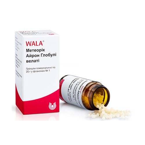 Метеорик Айрон Глобули Велати гранулы 20 г в городе Перещепино : цены, характеристики.  - фото №1 Метеорик Айрон Глобули Велати гранулы 20 г в городе Перещепино : цены, характеристики.