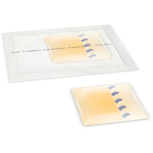 Пов'язка Alpe (АЛПЕ) ПримаДерм гідроколоїдна 15 х 18 см №1 в місті Канів : ціни, характеристика.  - фото №1 Пов'язка Alpe (АЛПЕ) ПримаДерм гідроколоїдна 15 х 18 см №1 в місті Канів : ціни, характеристика.