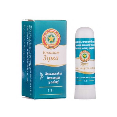 Бальзам Звездочка карандаш для ингаляций 1,3 г в городе Перещепино : цены, характеристики.  - фото №1 Бальзам Звездочка карандаш для ингаляций 1,3 г в городе Перещепино : цены, характеристики.