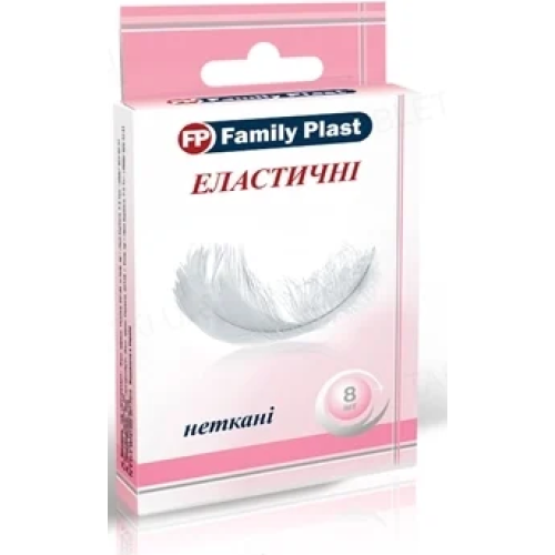 Набір пластирів медичних бактерицидних на нетканій еластичній основі 25 мм х 72 мм №8 в місті Канів : ціни, характеристика.  - фото №1 Набір пластирів медичних бактерицидних на нетканій еластичній основі 25 мм х 72 мм №8 в місті Канів : ціни, характеристика.