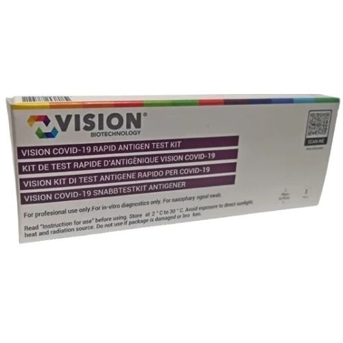 Тест експрес набір на антиген SARS-CoV-2 з носоглотки №1 в місті Вінниця : ціни, характеристика.  - фото №1 Тест експрес набір на антиген SARS-CoV-2 з носоглотки №1 в місті Вінниця : ціни, характеристика.