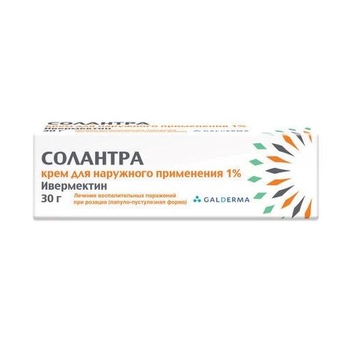 Солантра 10 мг/г крем 30 г в городе Софиевка : цены, характеристики.  - фото №1 Солантра 10 мг/г крем 30 г в городе Софиевка : цены, характеристики.