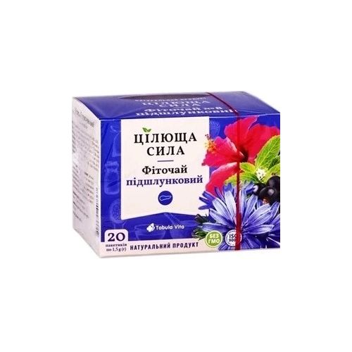 Фіточай №8 Цілюща Сила Підшлунковий 1,5 г №20 в місті Бориспіль : ціни, характеристика. - фото №1 Фіточай №8 Цілюща Сила Підшлунковий 1,5 г №20 в місті Бориспіль : ціни, характеристика.