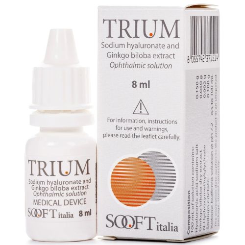 Тріум краплі очні флакон 8 мл в місті Глобине : ціни, характеристика.  - фото №1 Тріум краплі очні флакон 8 мл в місті Глобине : ціни, характеристика.