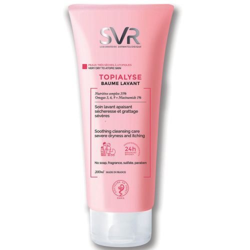 Бальзам SVR Topialyse очищуючий для обличчя і тіла 200 мл в місті Глобине : ціни, характеристика. - фото №1 Бальзам SVR Topialyse очищуючий для обличчя і тіла 200 мл в місті Глобине : ціни, характеристика.