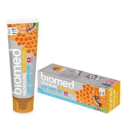 Зубна паста Splat Biomed прополіс 100 мл в місті Кам'янське : ціни, характеристика. - фото №1 Зубна паста Splat Biomed прополіс 100 мл в місті Кам'янське : ціни, характеристика.