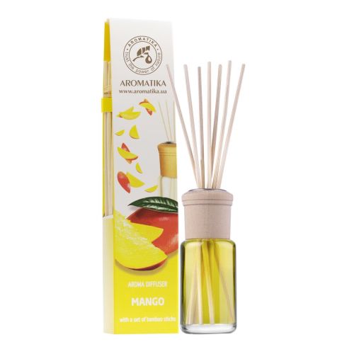 Засіб для ароматизування повітря - аромадіфузор Манго 50 мл в місті Богородчани : ціни, характеристика.  - фото №1 Засіб для ароматизування повітря - аромадіфузор Манго 50 мл в місті Богородчани : ціни, характеристика.