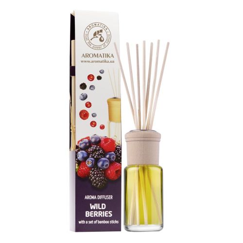 Засіб для ароматизування повітря - аромадіфузор Лісові ягоди 50 мл в місті Богородчани : ціни, характеристика.  - фото №1 Засіб для ароматизування повітря - аромадіфузор Лісові ягоди 50 мл в місті Богородчани : ціни, характеристика.