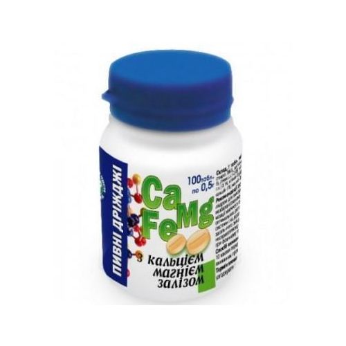 Пивные дрожжи Евро плюс с кальцием,магнием и железом 0,5 г таблетки №100 в городе Вышгород : цены, характеристики.  - фото №1  Пивные дрожжи Евро плюс с кальцием,магнием и железом 0,5 г таблетки №100 в городе Вышгород : цены, характеристики.