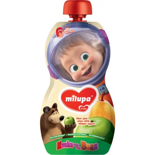 Пюре Milupa фруктове яблуко і груша 100 г в Україні - фото №1 Пюре Milupa фруктове яблуко і груша 100 г в Україні