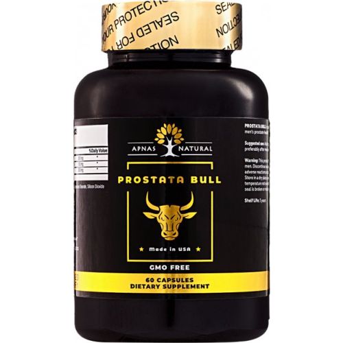 Apnas Natural (Апнас Натурал) Простата Булл капсулы №60 в городе Софиевка : цены, характеристики.  - фото №1 Apnas Natural (Апнас Натурал) Простата Булл капсулы №60 в городе Софиевка : цены, характеристики.