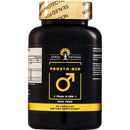 Apnas Natural (Апнас Натурал) Проста-Ейд капсулы №60 в городе Софиевка : цены, характеристики.  - фото №1 Apnas Natural (Апнас Натурал) Проста-Ейд капсулы №60 в городе Софиевка : цены, характеристики.