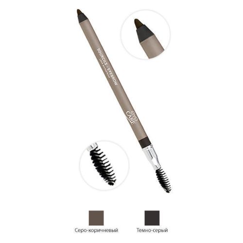 Олівець для брів Eye Care водостійкий темно-сірий 1,2 г в місті Запоріжжя : ціни, характеристика.  - фото №1  Олівець для брів Eye Care водостійкий темно-сірий 1,2 г в місті Запоріжжя : ціни, характеристика.