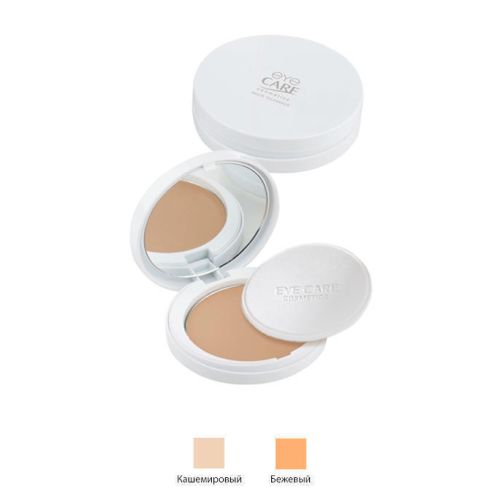 Пудра Eye Care компактна колір бежевий 10 г замовити - фото №1 Пудра Eye Care компактна колір бежевий 10 г замовити
