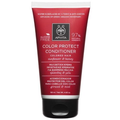 Кондиционер Apivita (Апивита) Защита цвета с подсолнечником и медом 200 мл в городе Вышгород : цены, характеристики.  - фото №1  Кондиционер Apivita (Апивита) Защита цвета с подсолнечником и медом 200 мл в городе Вышгород : цены, характеристики.