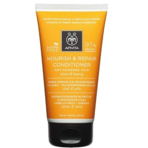 Кондиционер Apivita (Апивита) Питание и восстановление для сухих и поврежденных волос с оливой и медом 150 мл в городе Вышгород : цены, характеристики.  - фото №1  Кондиционер Apivita (Апивита) Питание и восстановление для сухих и поврежденных волос с оливой и медом 150 мл в городе Вышгород : цены, характеристики.