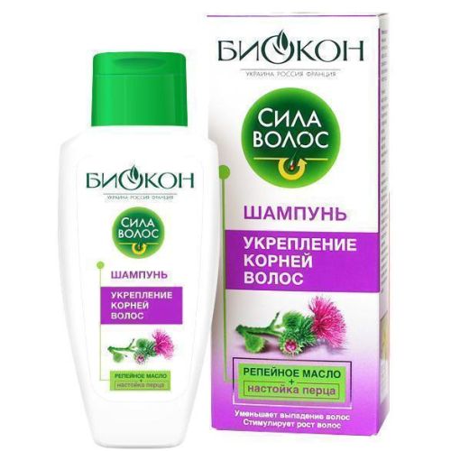 Шампунь Сила Волос Репейное масло для укрепления корней волос 215 мл в городе Перещепино : цены, характеристики.  - фото №1 Шампунь Сила Волос Репейное масло для укрепления корней волос 215 мл в городе Перещепино : цены, характеристики.