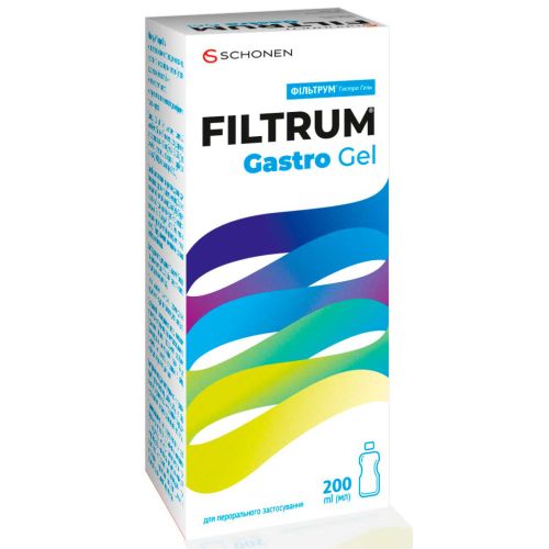 Фільтрум Гастро гель 200 мл в місті Богородчани : ціни, характеристика.  - фото №1 Фільтрум Гастро гель 200 мл в місті Богородчани : ціни, характеристика.