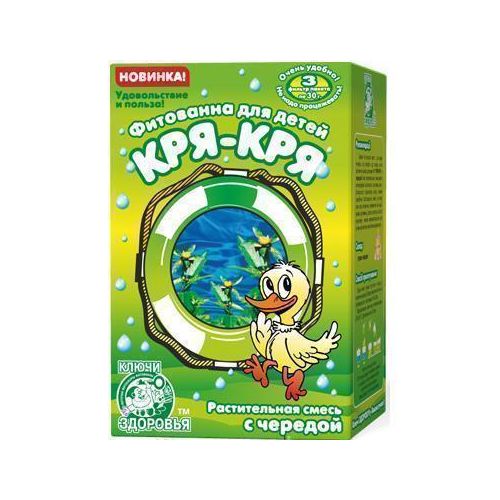 Фітованна №1 Ключі здоров'я для дітей Кря-Кря з причепою 30 г №3 в Дніпрі : ціни, характеристика.  - фото №1 Фітованна №1 Ключі здоров'я для дітей Кря-Кря з причепою 30 г №3 в Дніпрі : ціни, характеристика.