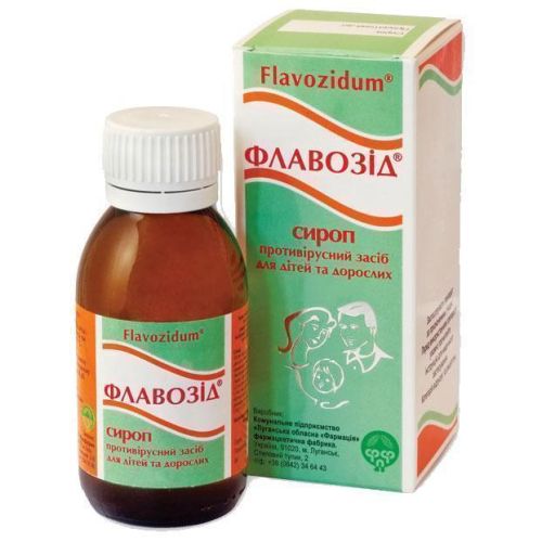Флавозід сироп 60 мл в інтернет-аптеці - фото №1 Флавозід сироп 60 мл в інтернет-аптеці