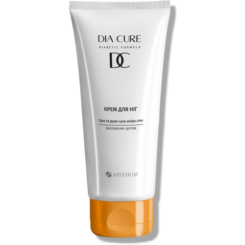 Крем для ног для сухой кожи Dia Cure (Диа Кур) увлажнение и уход 100 мл в городе Винница : цены, характеристики.  - фото №1 Крем для ног для сухой кожи Dia Cure (Диа Кур) увлажнение и уход 100 мл в городе Винница : цены, характеристики.