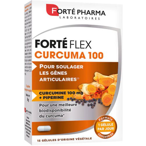 ФортеФлекс Куркума 100 капсули №15 в місті Рахів : ціни, характеристика.  - фото №1 ФортеФлекс Куркума 100 капсули №15 в місті Рахів : ціни, характеристика.