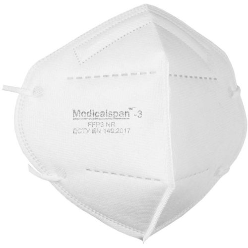 Респіратор Medicalspan FFP3 NR ADD - фото №1 Респіратор Medicalspan FFP3 NR ADD