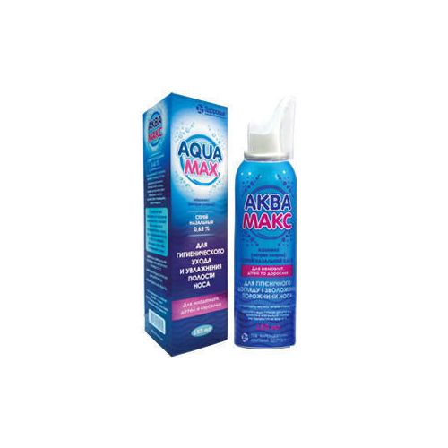 Аквамакс 0,65% спрей 150 мл в місті Перещепине : ціни, характеристика.  - фото №1 Аквамакс 0,65% спрей 150 мл в місті Перещепине : ціни, характеристика.