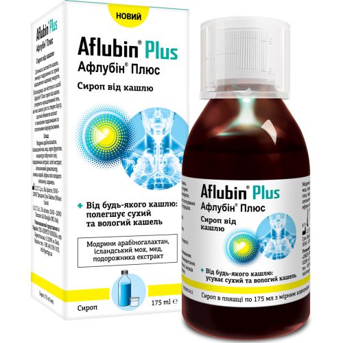 Афлубин Плюс сироп от кашля флакон 175 мл в городе Крюковщина : цены, характеристики.  - фото №1 Афлубин Плюс сироп от кашля флакон 175 мл в городе Крюковщина : цены, характеристики.