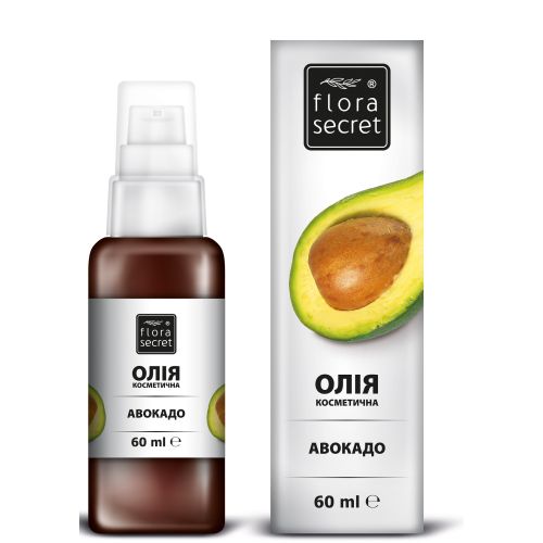 Олія Flora Secret Авокадо 60 мл ціна - фото №1 Олія Flora Secret Авокадо 60 мл ціна