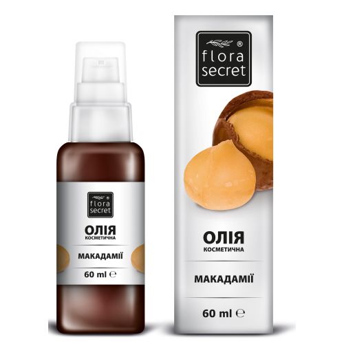 Олія Flora Secret Макадамії 60 мл ADD - фото №1 Олія Flora Secret Макадамії 60 мл ADD