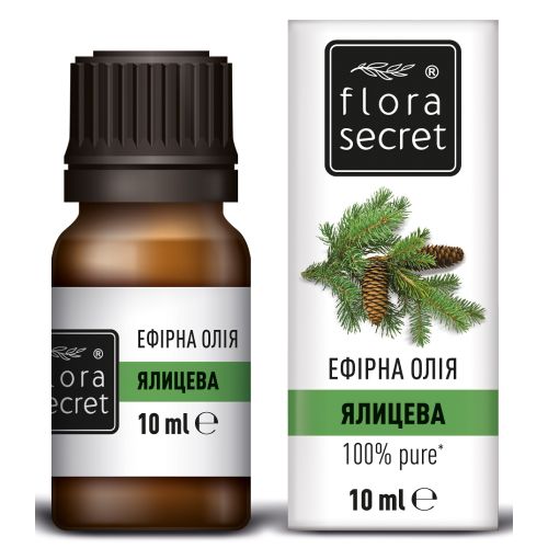 Олія ефірна Flora Secret Ялицева 10 мл фото - фото №1 Олія ефірна Flora Secret Ялицева 10 мл фото