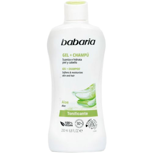 Гель-шампунь Babaria (Бабарія) Алое Вера 200 мл в аптеці - фото №1 Гель-шампунь Babaria (Бабарія) Алое Вера 200 мл в аптеці