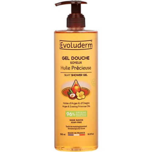 Гель Evoluderm (Еволюдерм) для душу з цінними оліями 500 мл в місті Чернігів : ціни, характеристика.  - фото №1 Гель Evoluderm (Еволюдерм) для душу з цінними оліями 500 мл в місті Чернігів : ціни, характеристика.