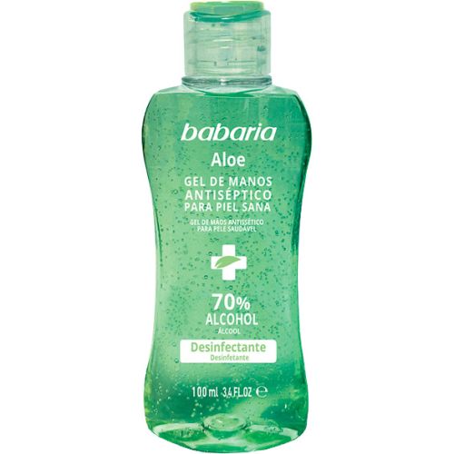 Гель-антисептик Babaria (Бабарія) з Алое та олією Жожоба 100 мл в місті Богородчани : ціни, характеристика.  - фото №1 Гель-антисептик Babaria (Бабарія) з Алое та олією Жожоба 100 мл в місті Богородчани : ціни, характеристика.