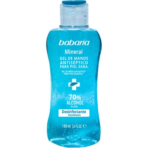 Гель-антисептик Babaria (Бабария) с минералами и гиалуроновой кислотой 100 мл в Киеве : цены, характеристики.  - фото №1 Гель-антисептик Babaria (Бабария) с минералами и гиалуроновой кислотой 100 мл в Киеве : цены, характеристики.