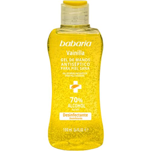 Гель-антисептик Babaria (Бабария) с ванилью и аргановым маслом 100 мл в Киеве : цены, характеристики.  - фото №1 Гель-антисептик Babaria (Бабария) с ванилью и аргановым маслом 100 мл в Киеве : цены, характеристики.
