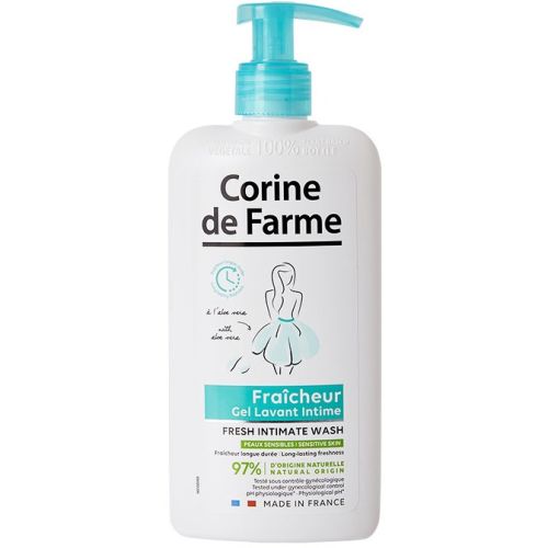 Гель для интимной гигиены Corine De Farme (Корин Де Фарм) Cвежий алоэ вера, без сульфатов, 250 мл в городе Рахов : цены, характеристики.  - фото №1 Гель для интимной гигиены Corine De Farme (Корин Де Фарм) Cвежий алоэ вера, без сульфатов, 250 мл в городе Рахов : цены, характеристики.