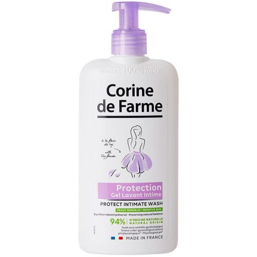 Гель для інтимної гігієни Corine De Farme (Корін Де Фарм) Квітка лілії, 250 мл ADD - фото №1 Гель для інтимної гігієни Corine De Farme (Корін Де Фарм) Квітка лілії, 250 мл ADD