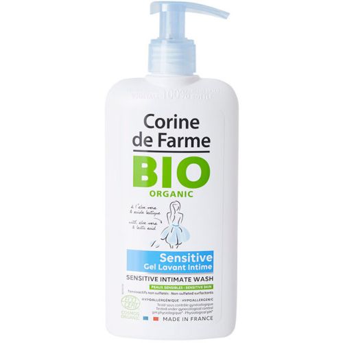 Гель для интимной гигиены Corine de Farme (Корин Де Фарм) для чувствительной кожи, без сульфатов, 250 мл в городе Вышгород : цены, характеристики.  - фото №1 Гель для интимной гигиены Corine de Farme (Корин Де Фарм) для чувствительной кожи, без сульфатов, 250 мл в городе Вышгород : цены, характеристики.