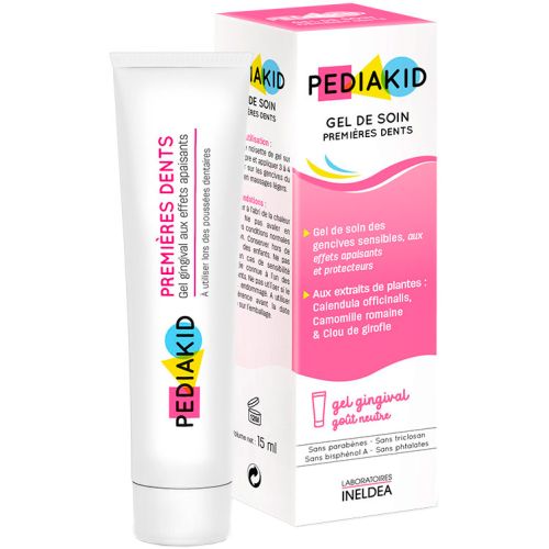 Гель Pediakid (Педиакид) первые зубки 15 мл в городе Коцюбинское : цены, характеристики.  - фото №1 Гель Pediakid (Педиакид) первые зубки 15 мл в городе Коцюбинское : цены, характеристики.