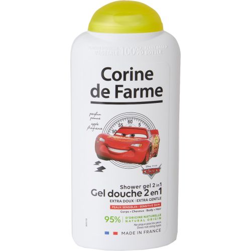 Гель для душу Corine De Farme (Корін Де Фарм) Disney Тачки 300 мл в місті Чернігів : ціни, характеристика.  - фото №1 Гель для душу Corine De Farme (Корін Де Фарм) Disney Тачки 300 мл в місті Чернігів : ціни, характеристика.