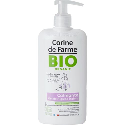 Засіб Corine De Farme (Корін Де Фарм) для інтимної гігієни заспокійливий 250 мл ADD - фото №1 Засіб Corine De Farme (Корін Де Фарм) для інтимної гігієни заспокійливий 250 мл ADD