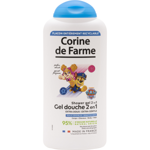 Гель Corine de Farme (Корін де Фарм) для душу 2в1 Щенячий патруль серія Disney 300 мл  в місті Чернігів : ціни, характеристика.  - фото №1 Гель Corine de Farme (Корін де Фарм) для душу 2в1 Щенячий патруль серія Disney 300 мл  в місті Чернігів : ціни, характеристика.
