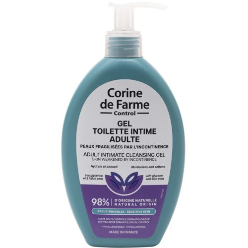 Гель Corine de Farme (Корин де Фарм) для интимной гигиены для взрослых 250 мл в городе Вышгород : цены, характеристики.  - фото №1 Гель Corine de Farme (Корин де Фарм) для интимной гигиены для взрослых 250 мл в городе Вышгород : цены, характеристики.