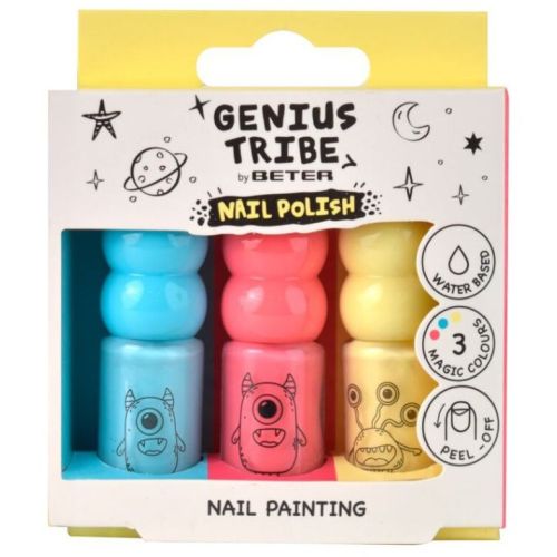Набор Beter Genius Tribe лаков для ногтей 3 шт., 1 упаковка, в ассортименте в Киеве : цены, характеристики.  - фото №1 Набор Beter Genius Tribe лаков для ногтей 3 шт., 1 упаковка, в ассортименте в Киеве : цены, характеристики.